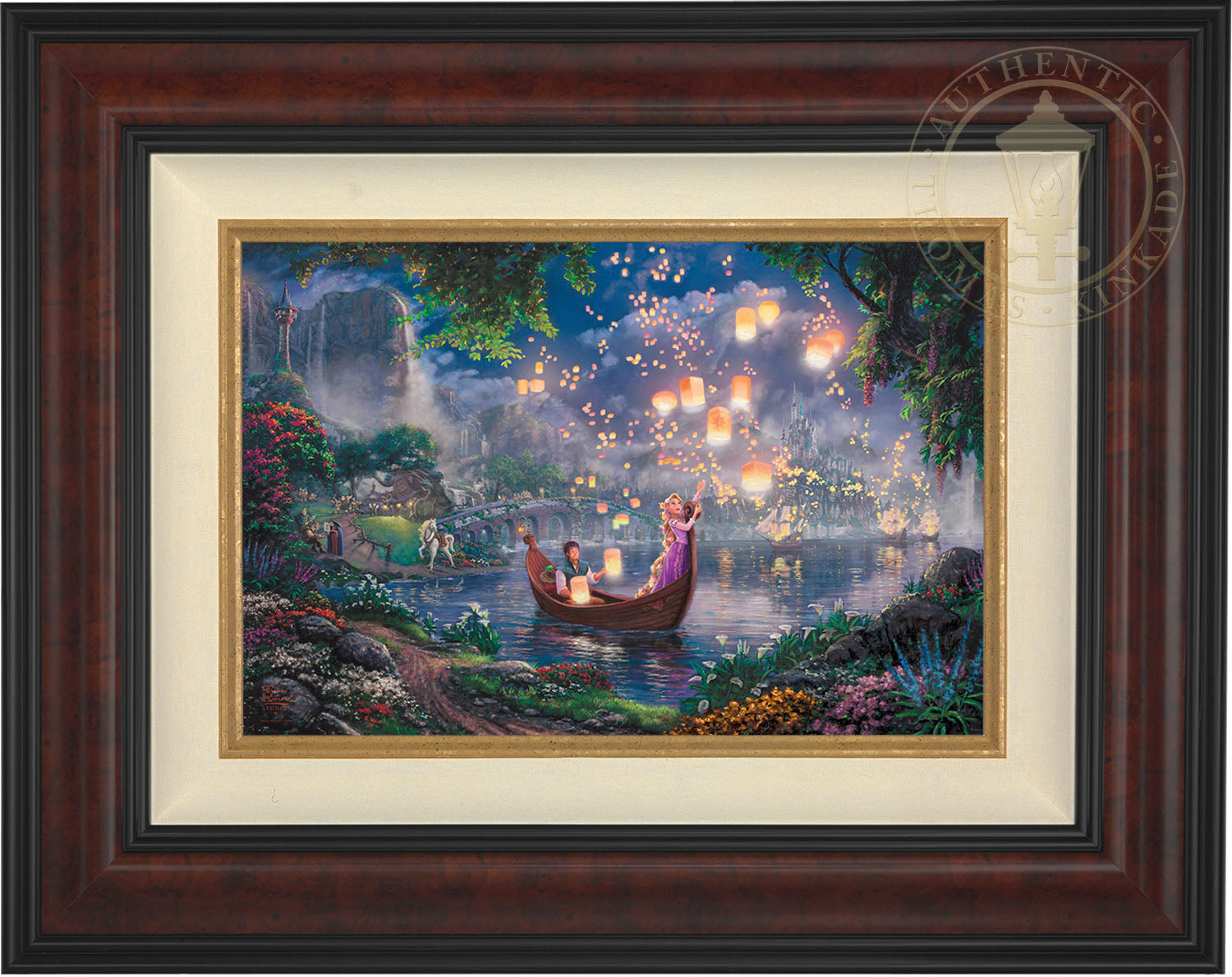 Disney Tangled - Jewel Edition Art Jewel Edition Art From Thomas