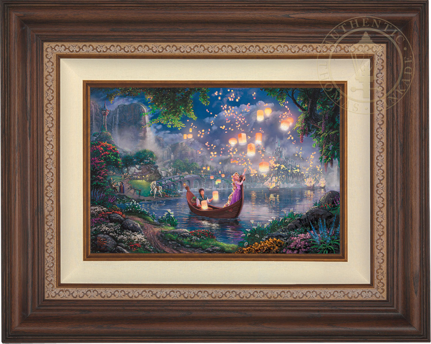 Disney Tangled - Jewel Edition Art – Thomas Kinkade Studios