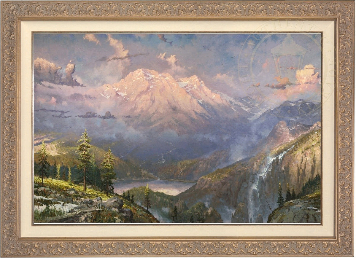 Twilight Vista - Limited Edition Canvas – Thomas Kinkade Studios