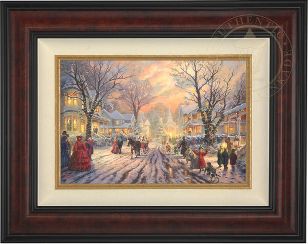 A Victorian Christmas Carol - Limited Edition Canvas